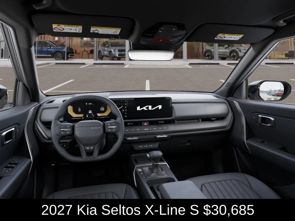 New 2027 Black Kia X-Line S image 14