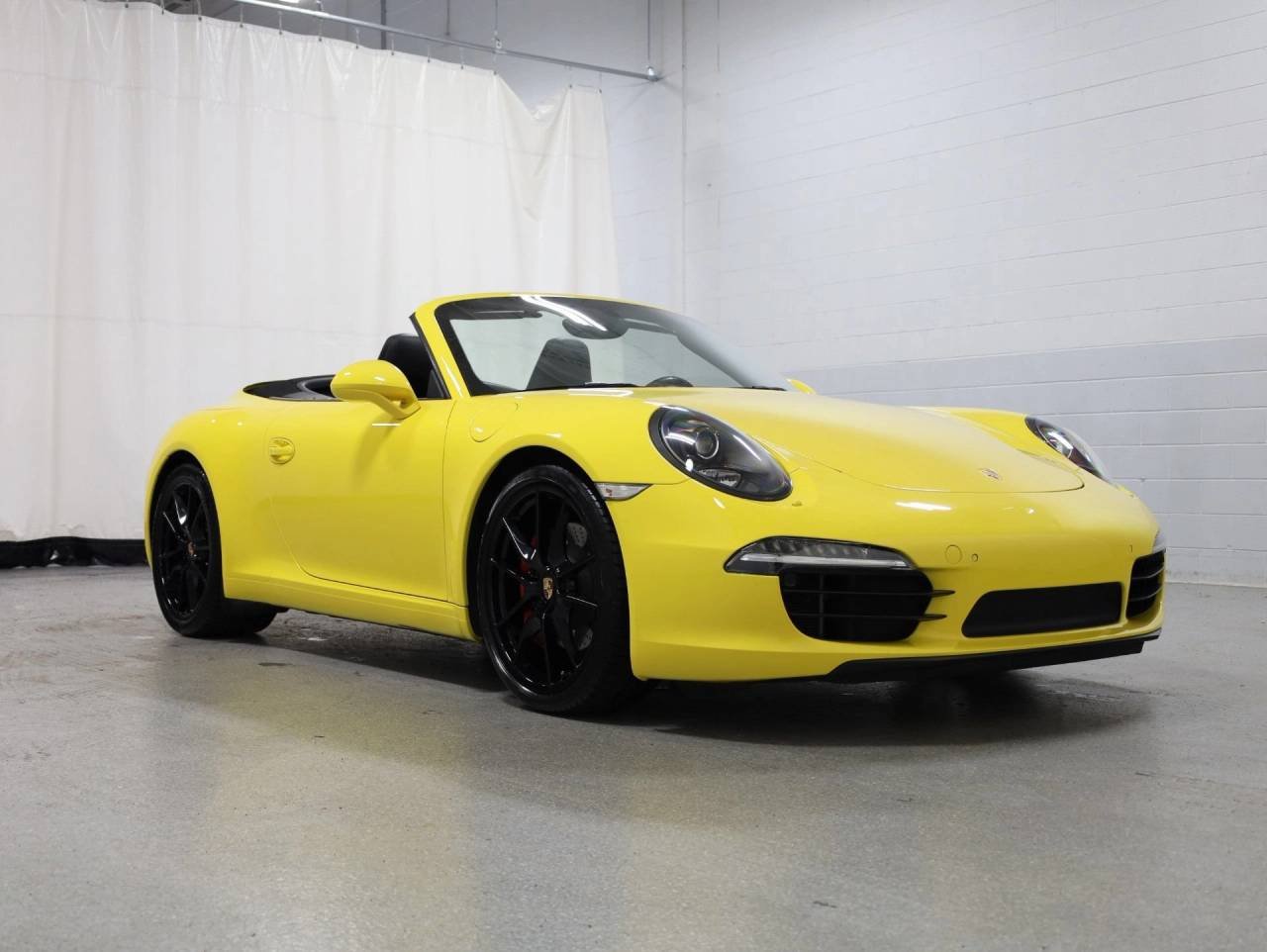 Used 2014 Racing Yellow Porsche Carrera S Cabriolet image 13