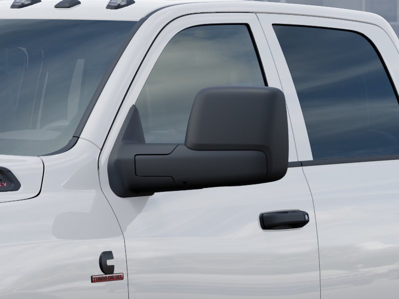 New 2026 Bright White Clear-Coat Exterior Paint RAM Tradesman image 48