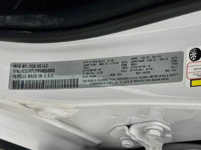 New 2027 White Ram Rebel image 33
