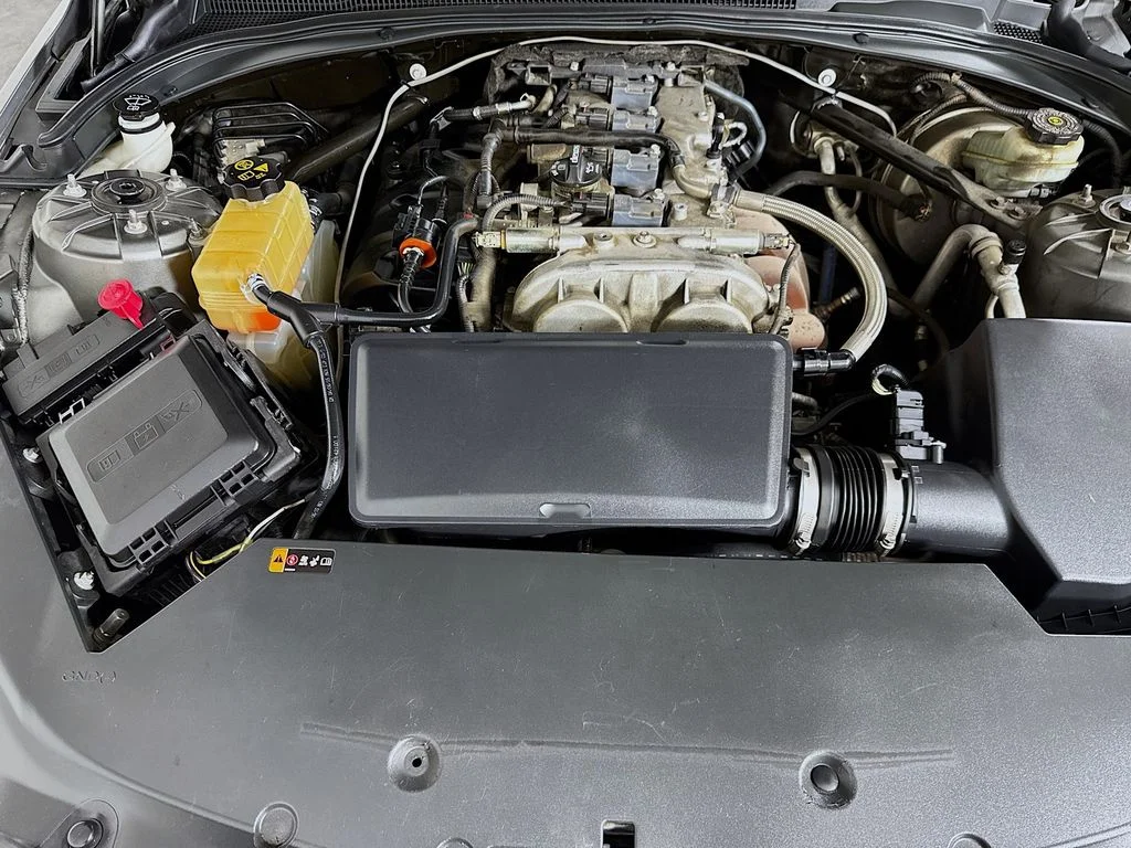 Used 2016 Gray Cadillac 2.5L image 37