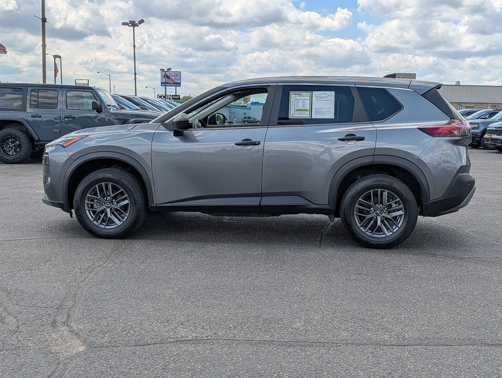 Used 2023 Gun Metallic Nissan S image 4