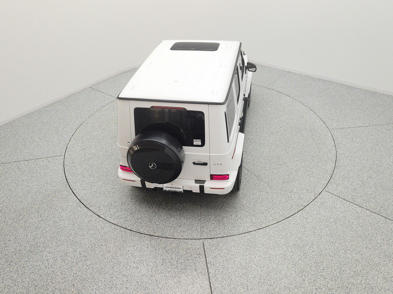 New 2026 MANUFAKTUR Moonlight White Magno Mercedes-Benz AMG® G 63 SUV image 14