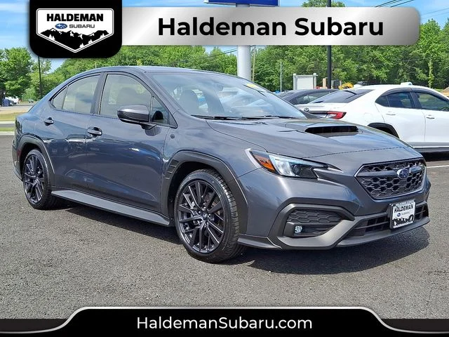 Used 2023 Gray Subaru Premium image 1