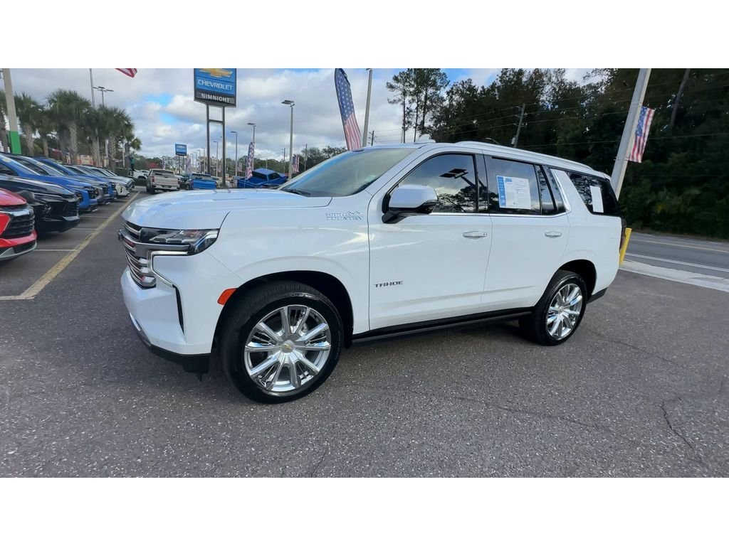 Used 2023 Summit White Chevrolet High Country image 6