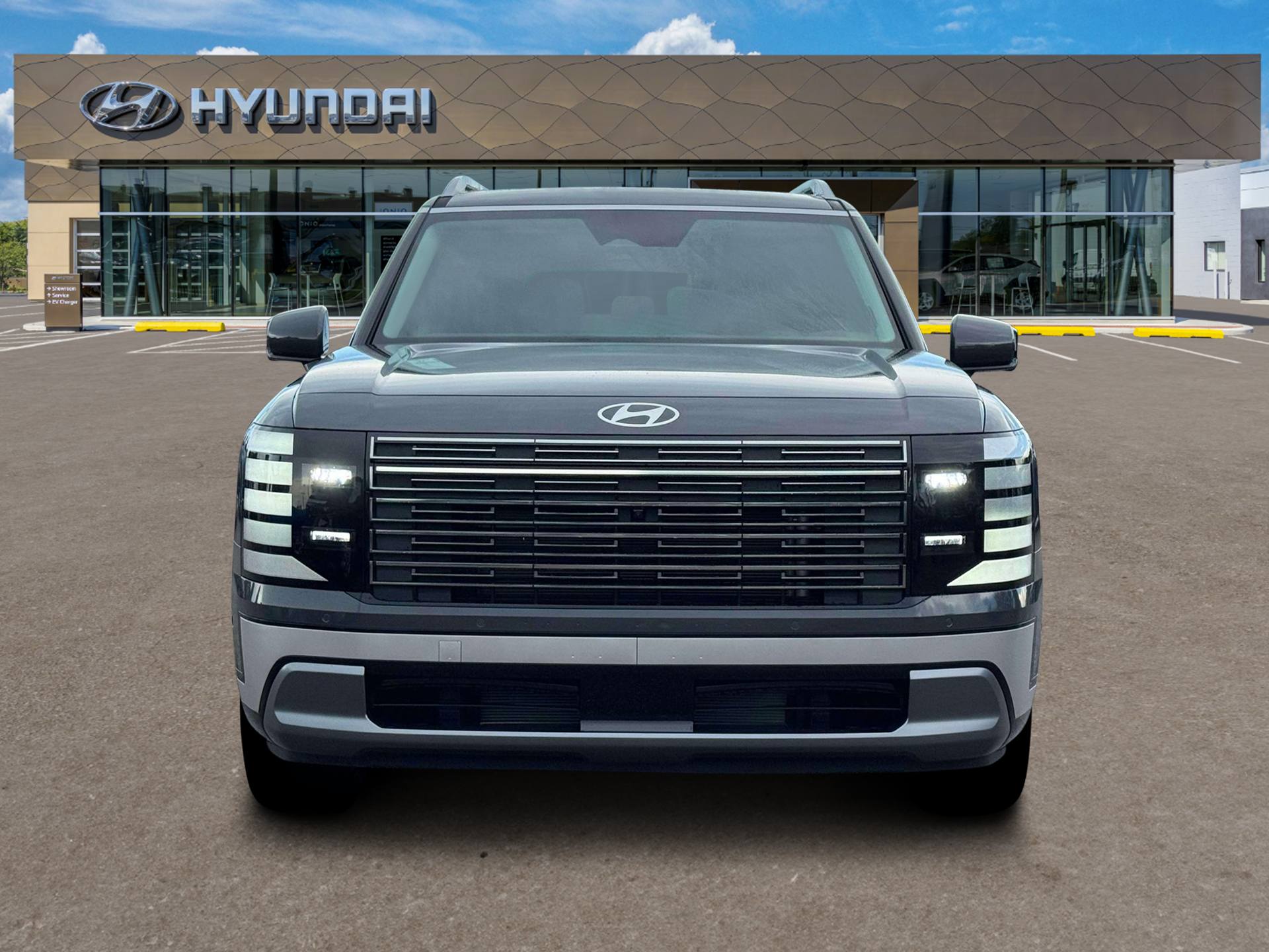 New 2026 Ecotronic Gray Pearl Hyundai Limited FWD image 12