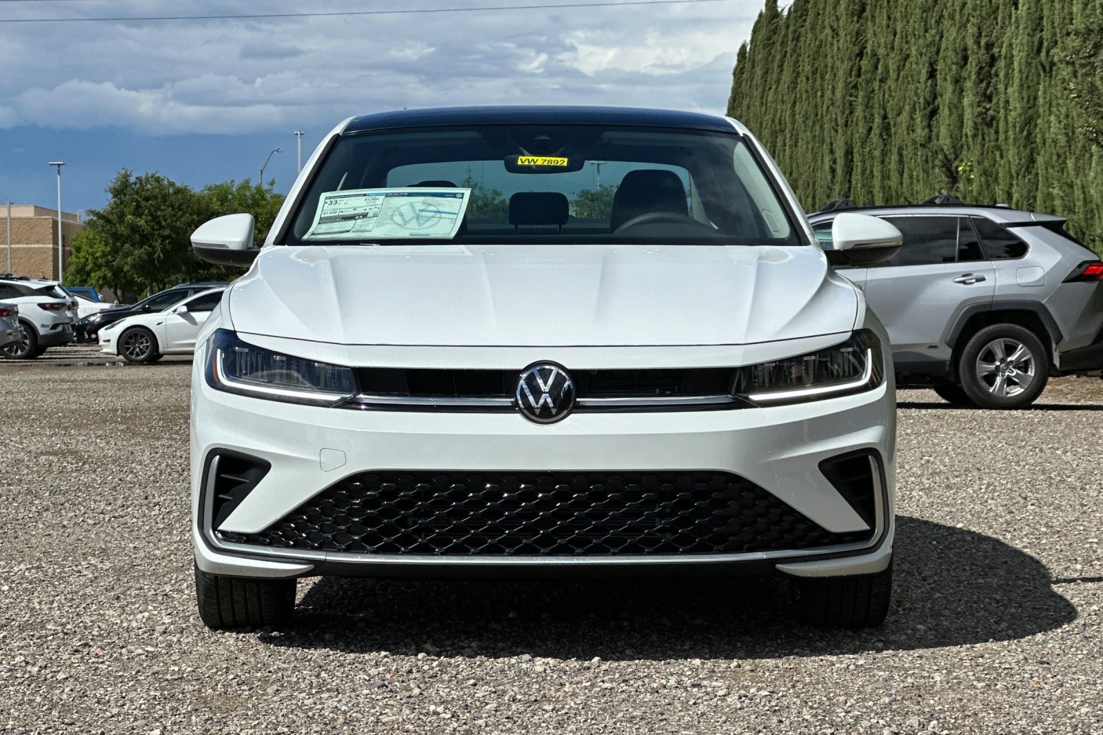New 2026 White Volkswagen SEL image 9