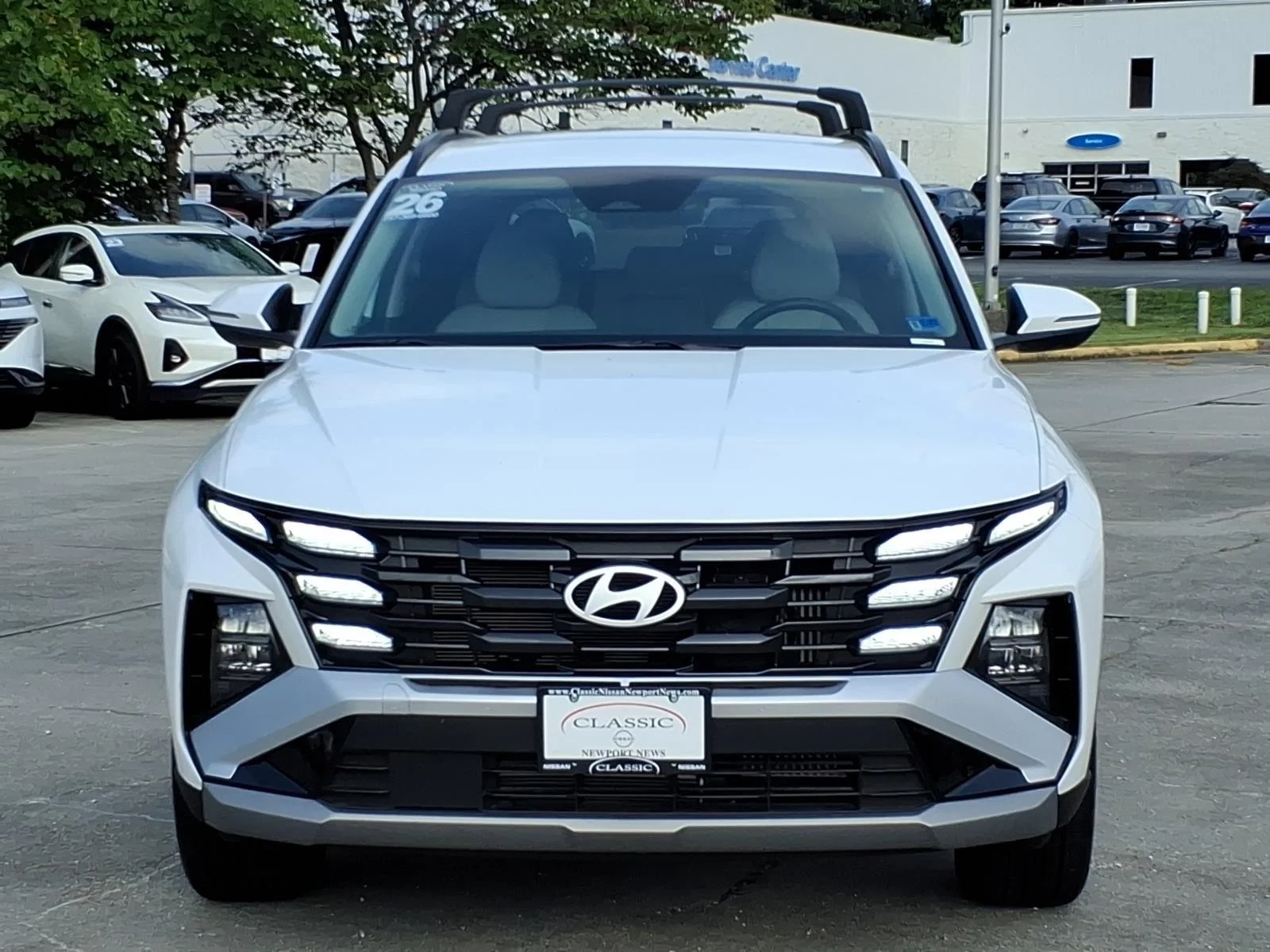 Used 2026 Creamy White Pearl Hyundai SEL Convenience image 2
