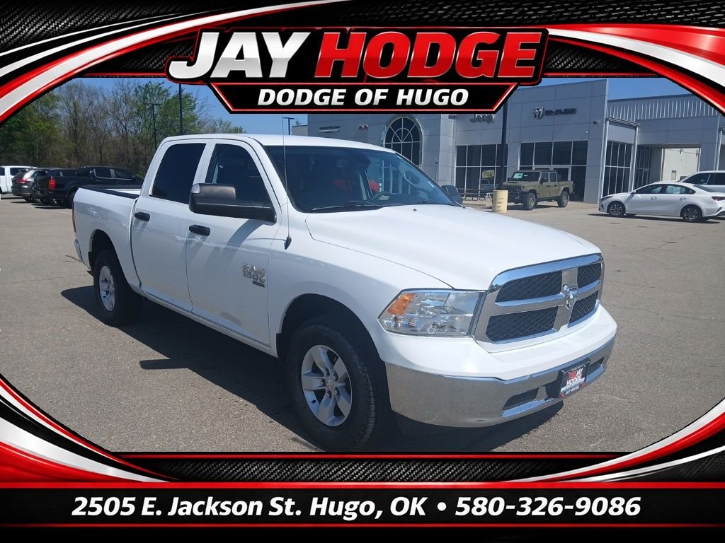 2023 RAM 1500 Classic SLT 4x4 Crew Cab 5'7's photo