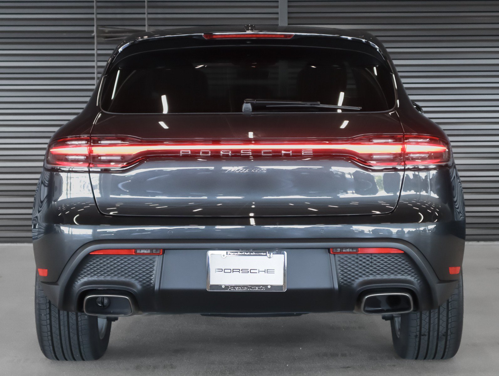 Certified Used 2026 Volcano Grey Metallic Porsche  image 9