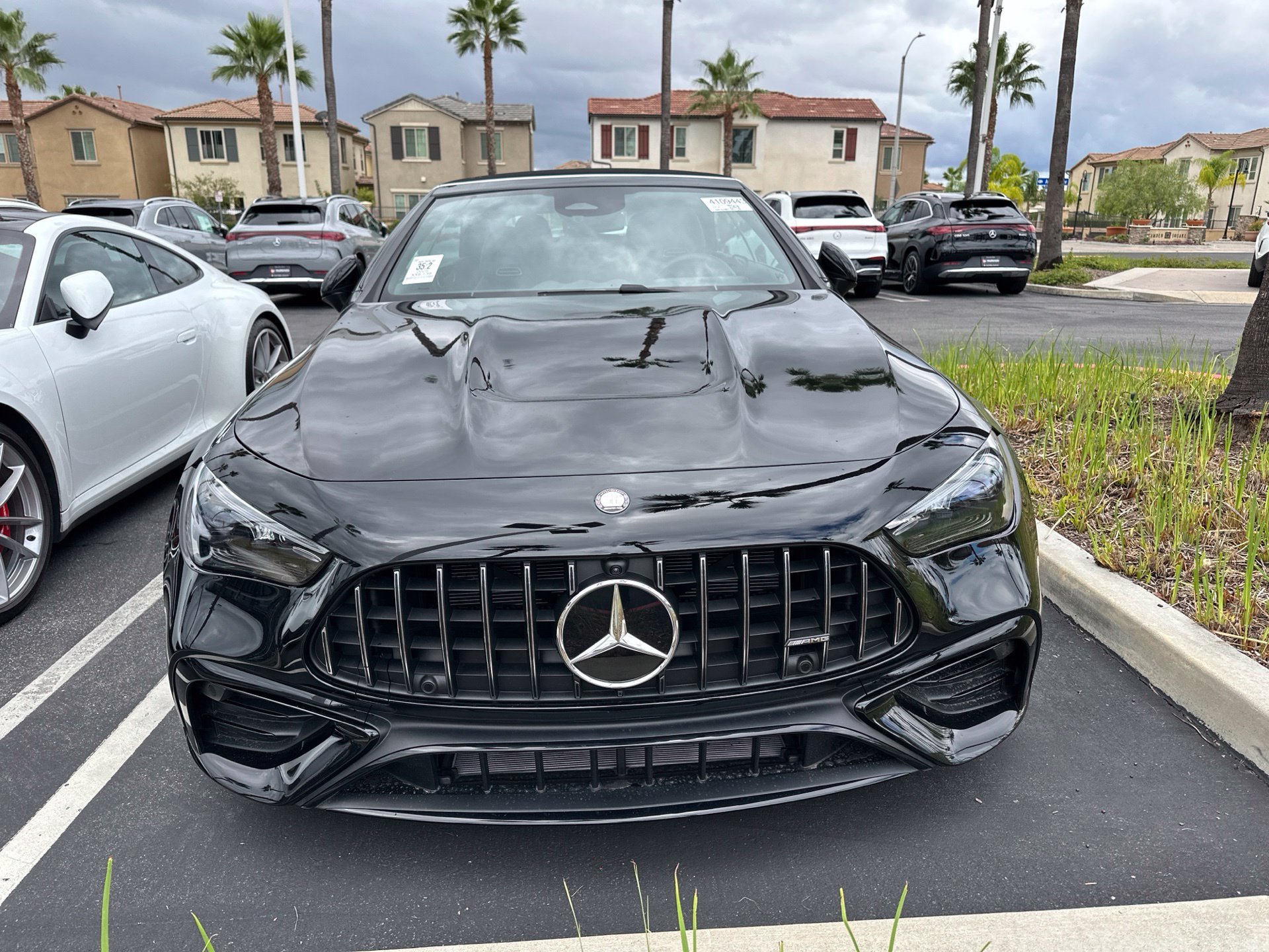 Used 2025 Black Mercedes-Benz CLE 53 AMG® image 2
