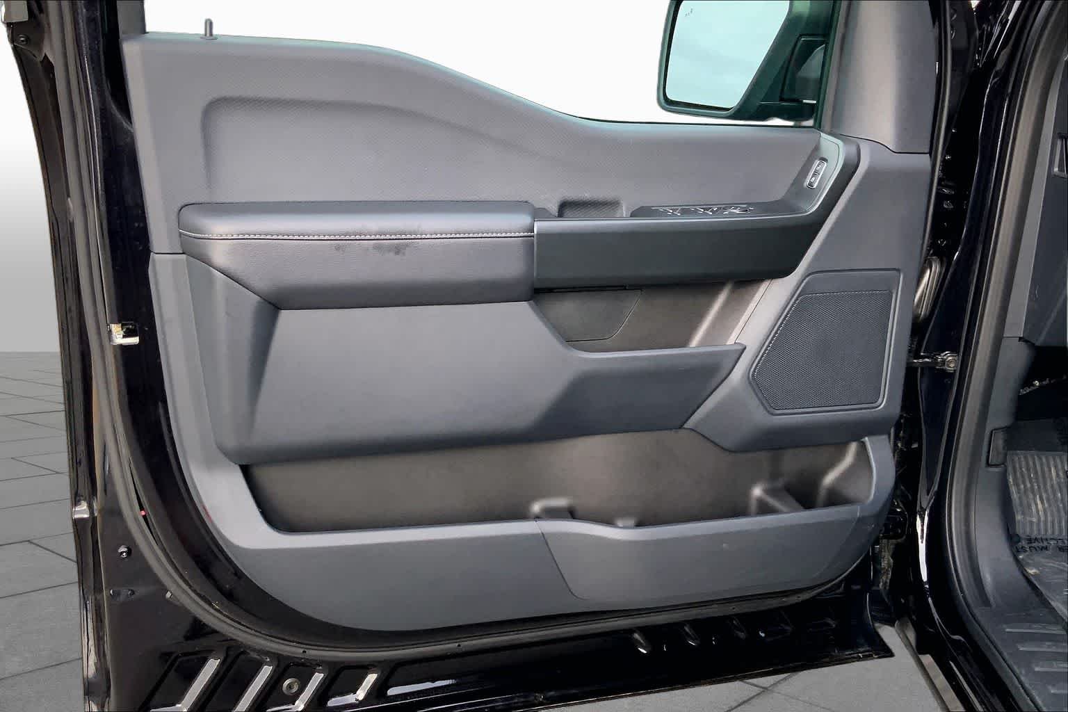 Used 2025 Agate Black Metallic Ford STX image 35