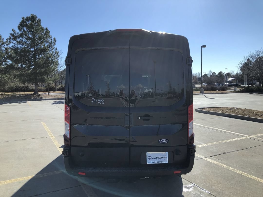 New 2026 Agate Black Metallic Ford XLT image 8