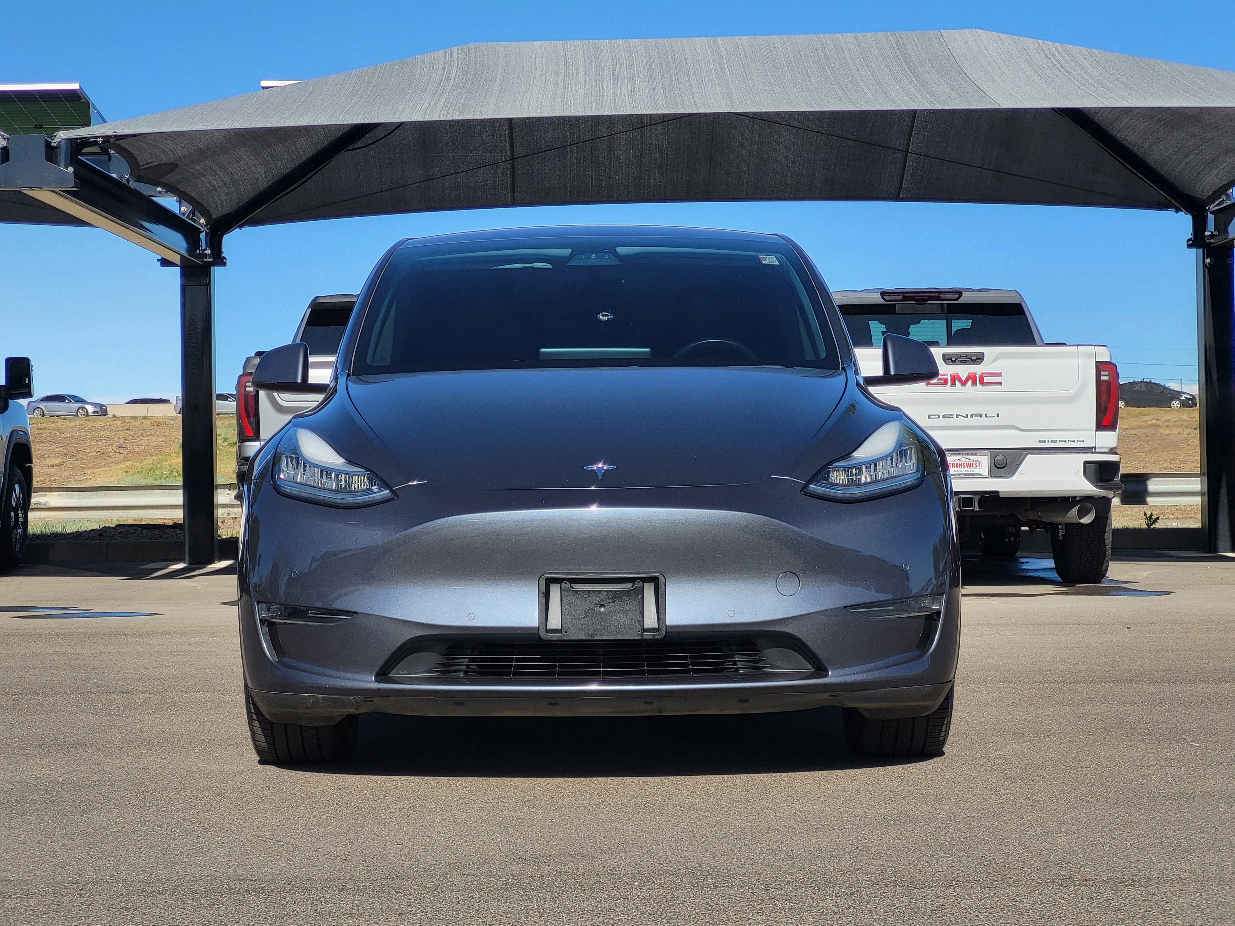 Used 2020 Tesla Model Y Performance with VIN 5YJYGDEF0LF002551 for sale in Henderson, CO