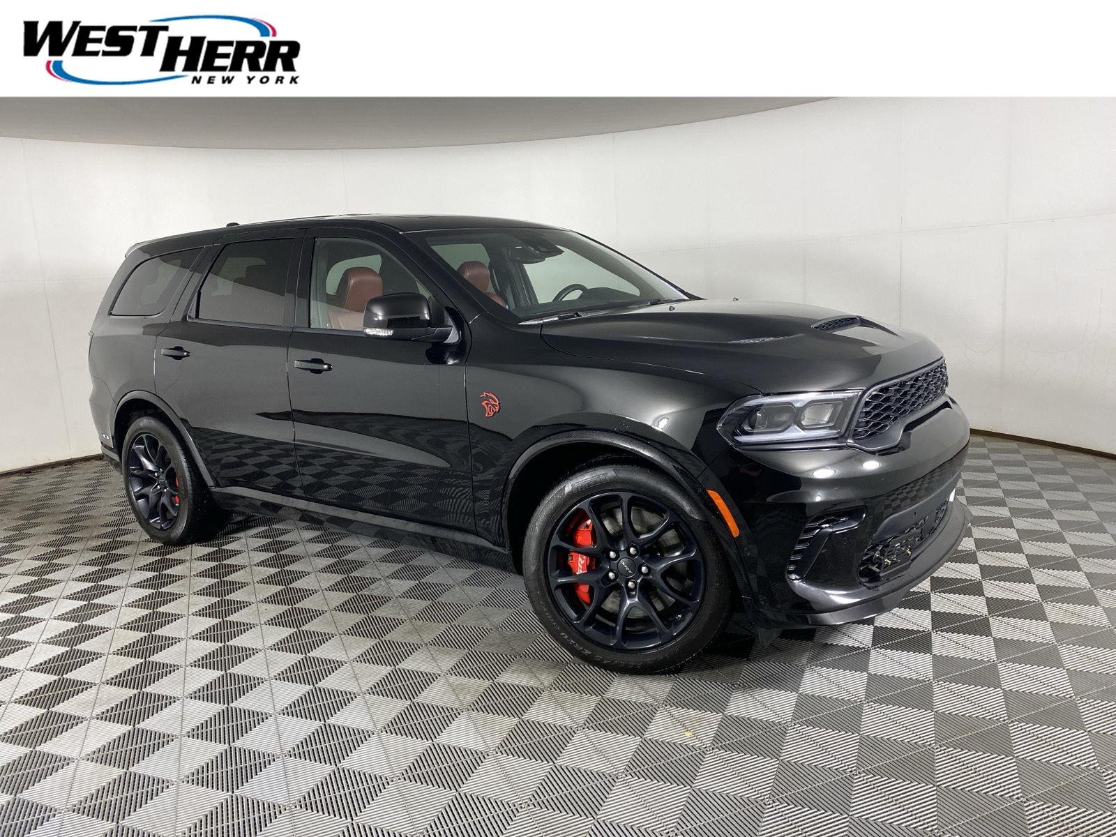 Used 2023 DB Black Clearcoat Dodge SRT Hellcat Plus image 1