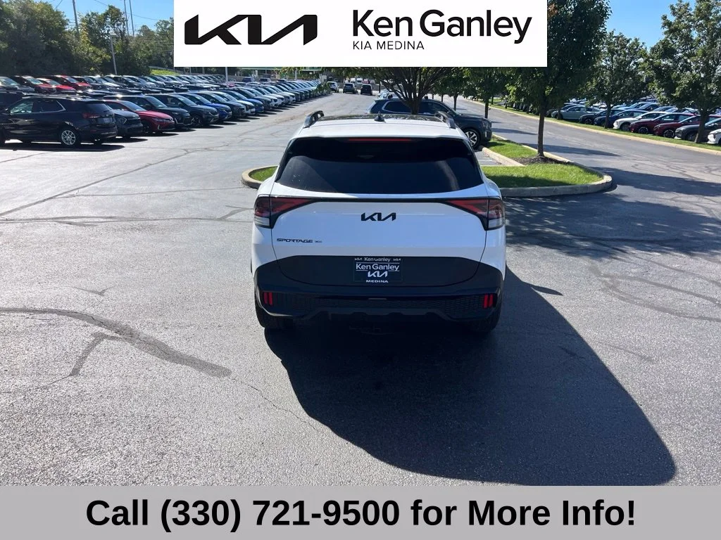 Certified Used 2025 White Kia X-Pro Prestige image 13