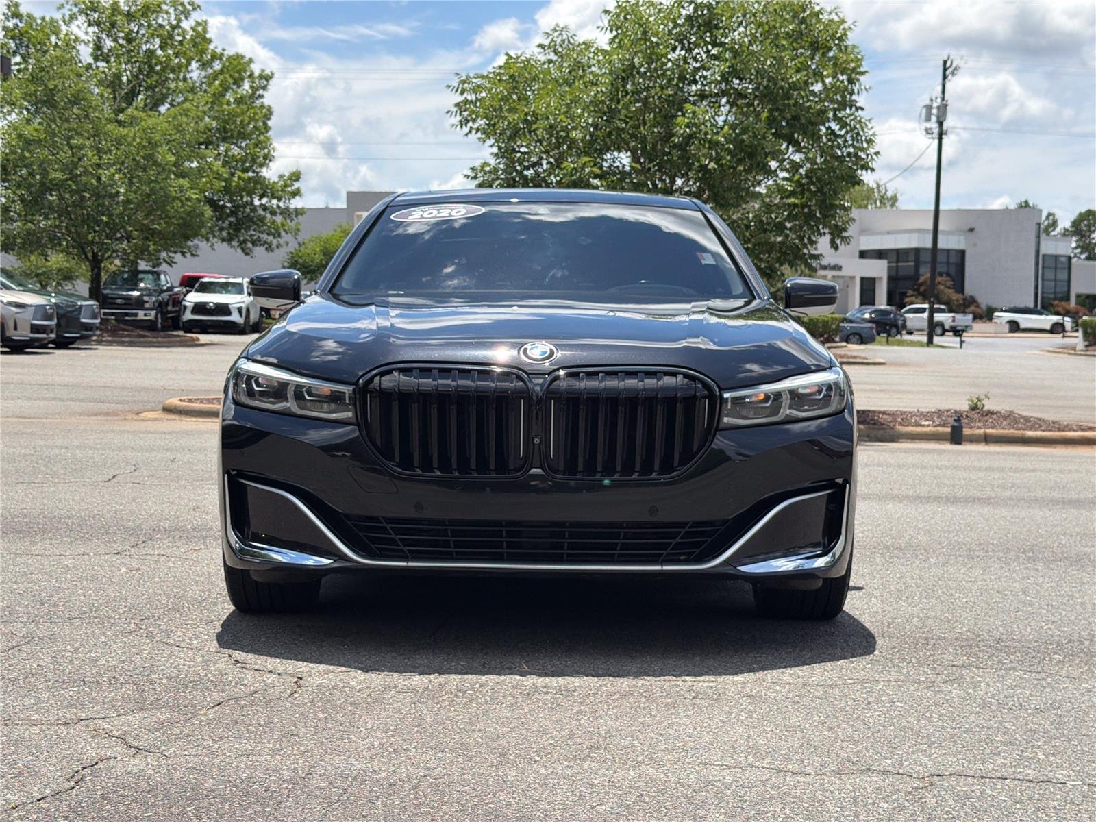 Used 2020 Black Sapphire Metallic BMW 740i xDrive image 13
