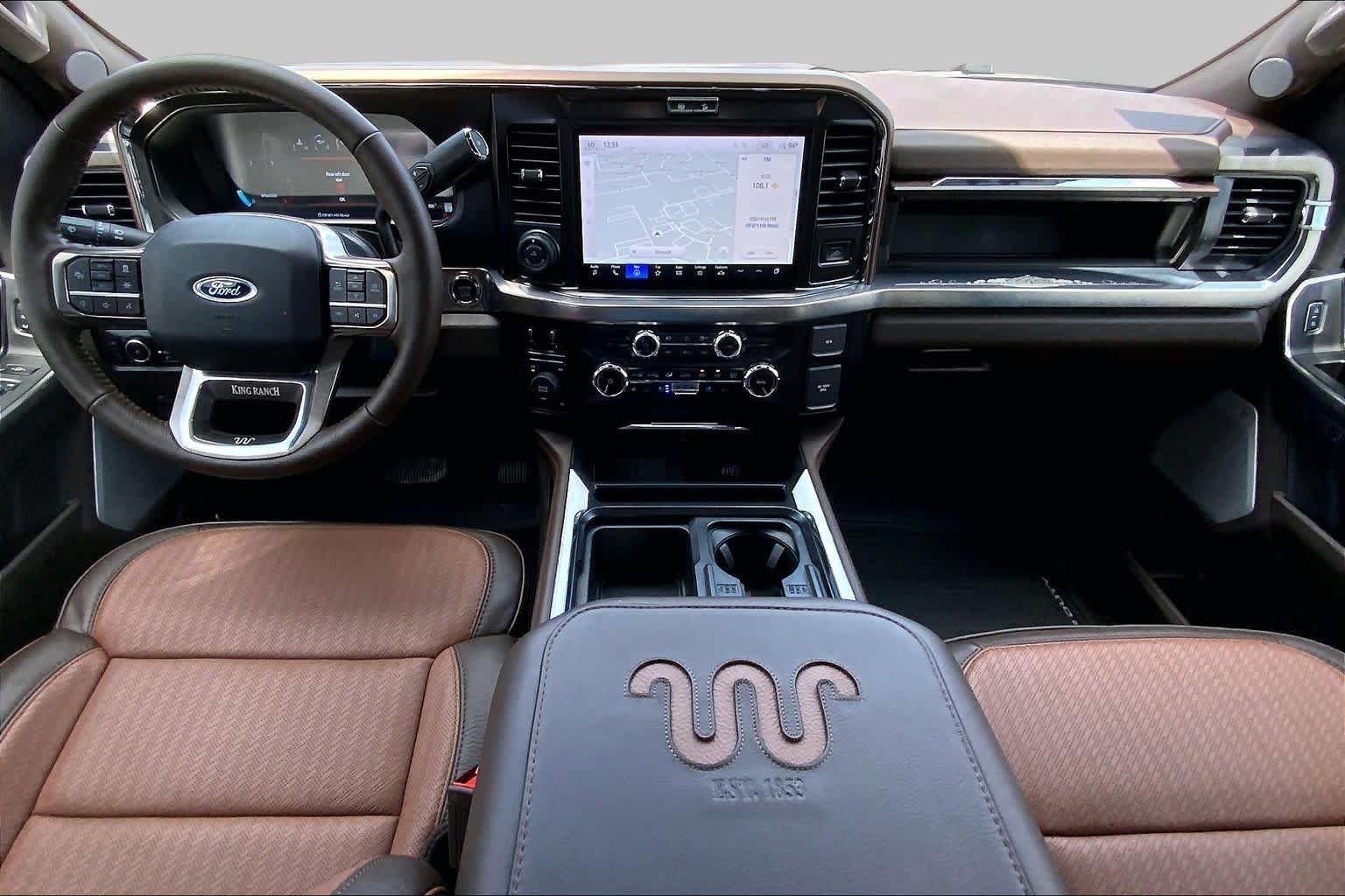 New 2026 Marsh Gray Ford F-350® King Ranch® image 12