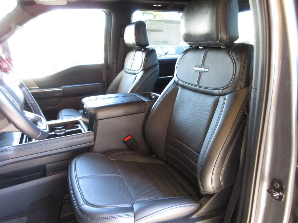 New 2026 Carbonized Gray Metallic Ford Platinum image 11