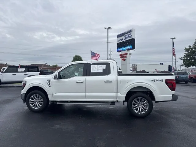 Certified Used 2026 Star White Ford Lariat image 10