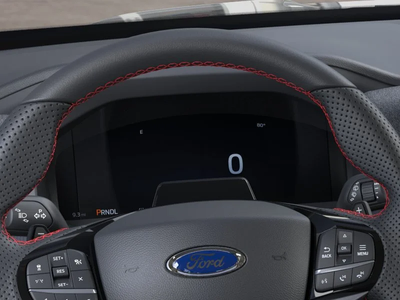 New 2026 Agate Black Metallic Ford ST image 13