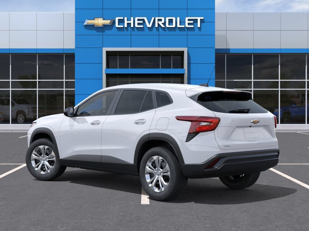 New 2026 Summit White Chevrolet LS image 3