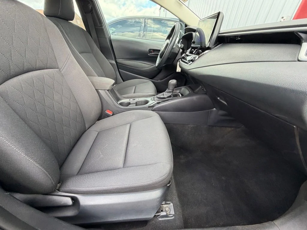 Used 2025 Black Toyota LE image 32