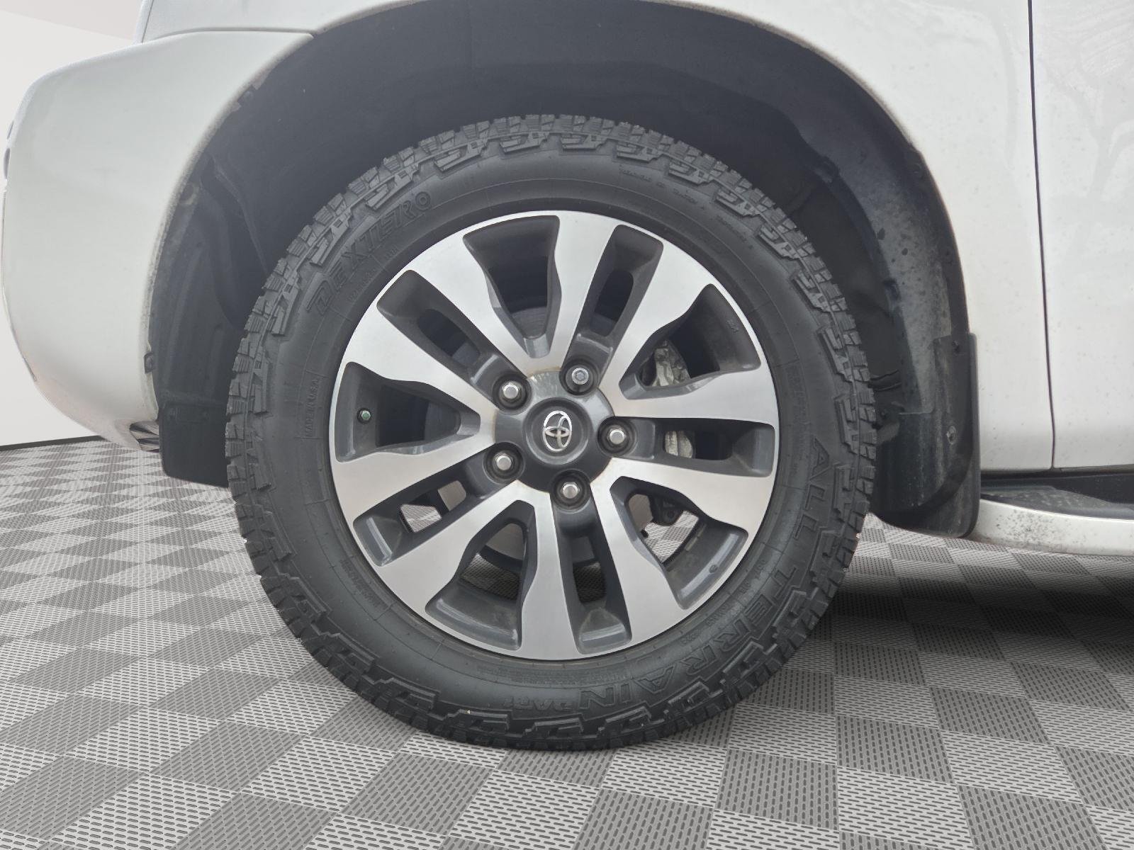 Certified Used 2019 Super White Toyota Limited image 3