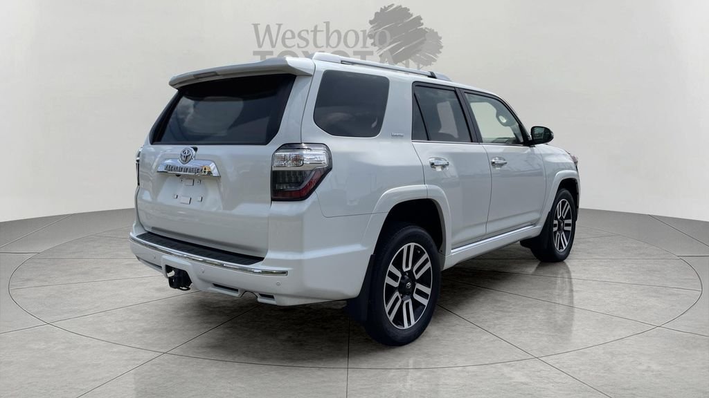 Used 2023 White Toyota Limited image 7