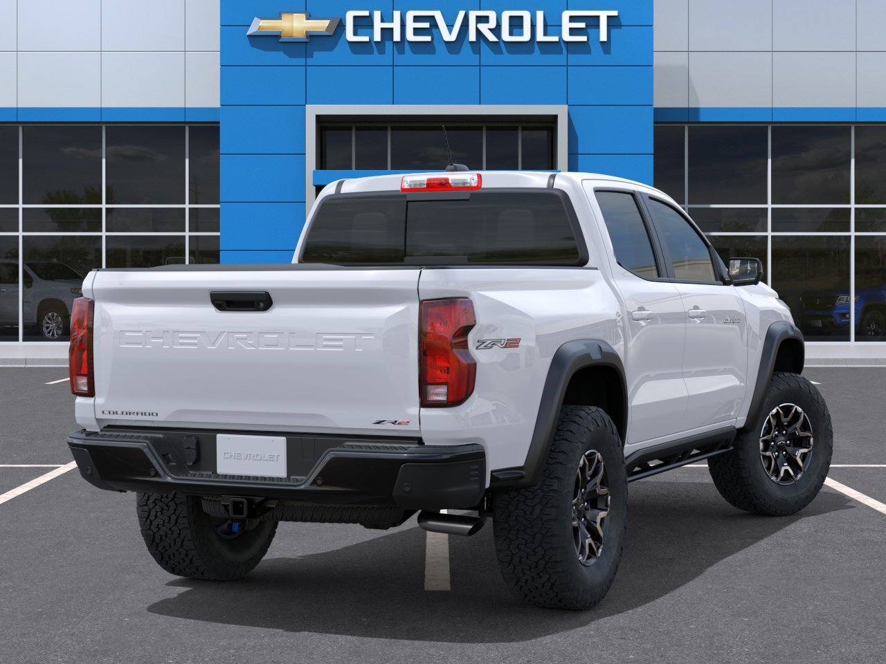 New 2026 Summit White Chevrolet 4WD ZR2 image 4