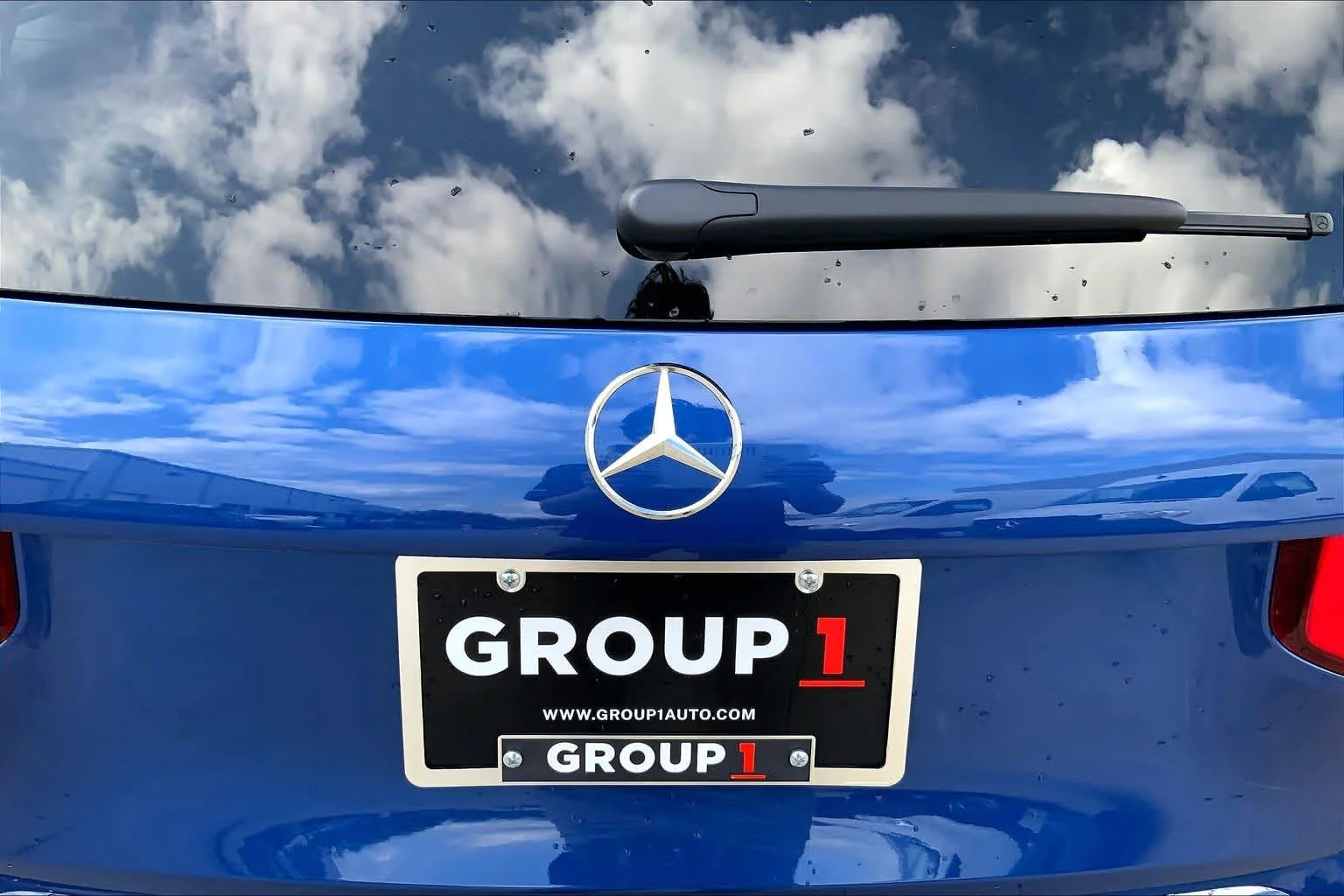 New 2026 Starling Blue Metallic Mercedes-Benz GLB 250 image 15