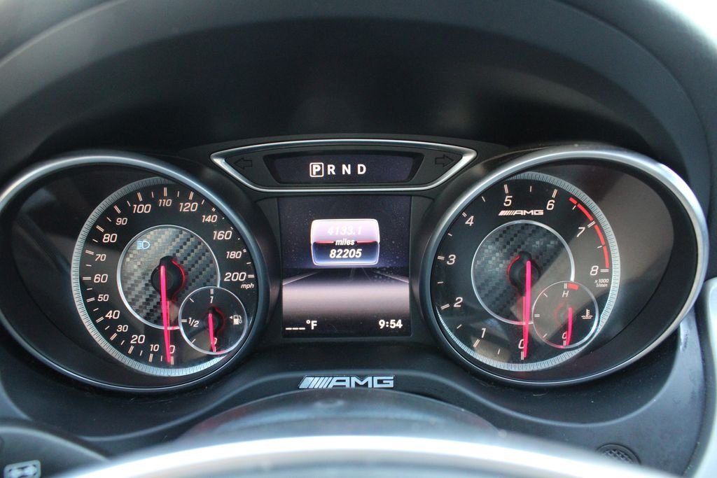 Used 2018 Cosmos Black Metallic Mercedes-Benz CLA 45 AMG® image 11