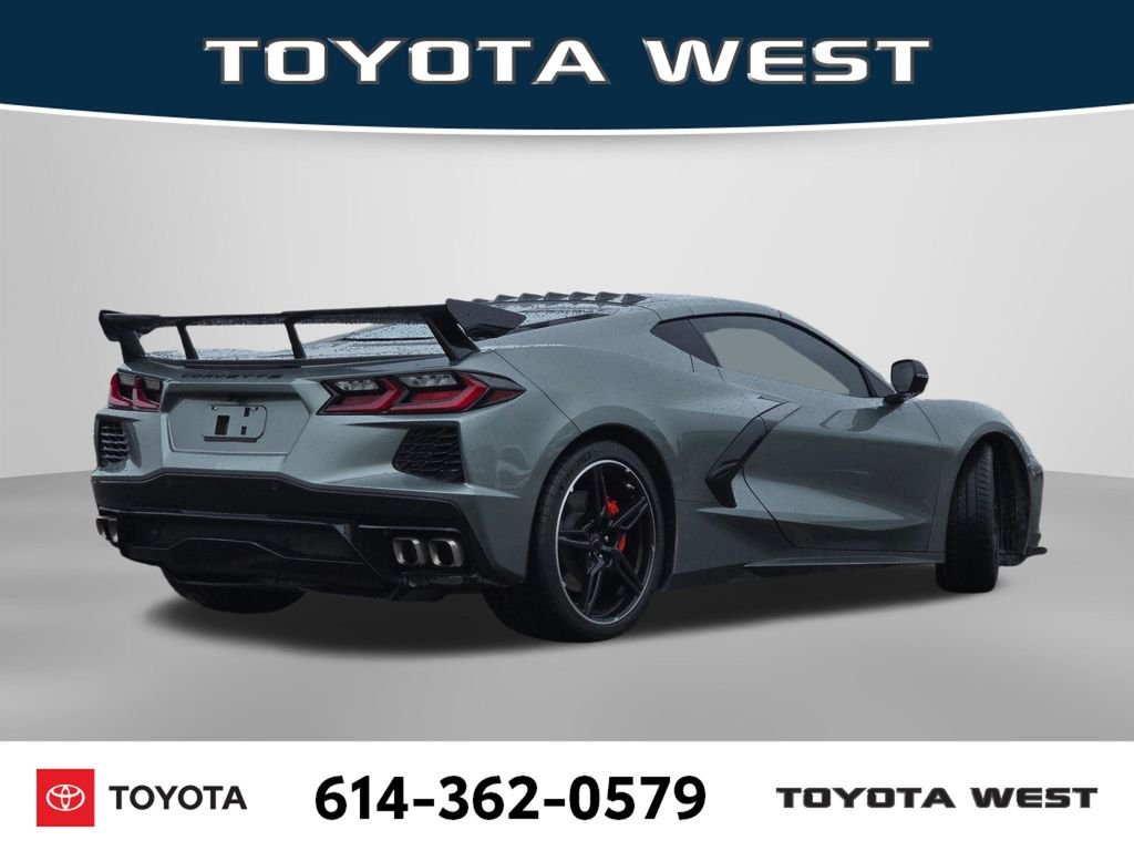 Used 2023 Gray Chevrolet Stingray image 7