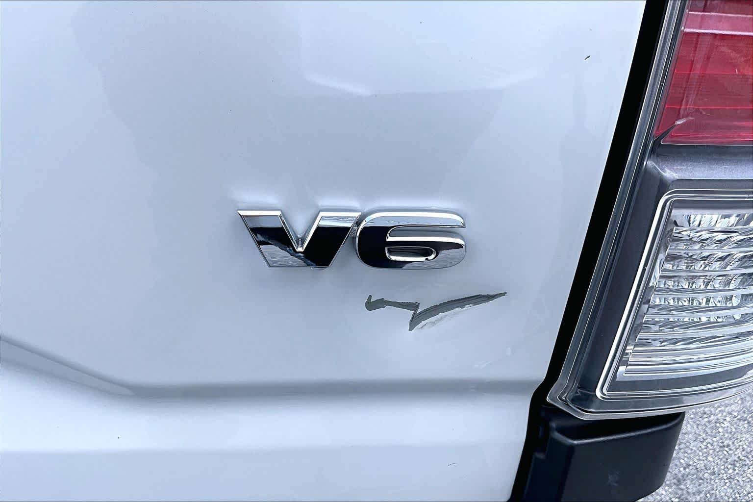 Certified Used 2021 Wind Chill Pearl Toyota TRD Sport image 10