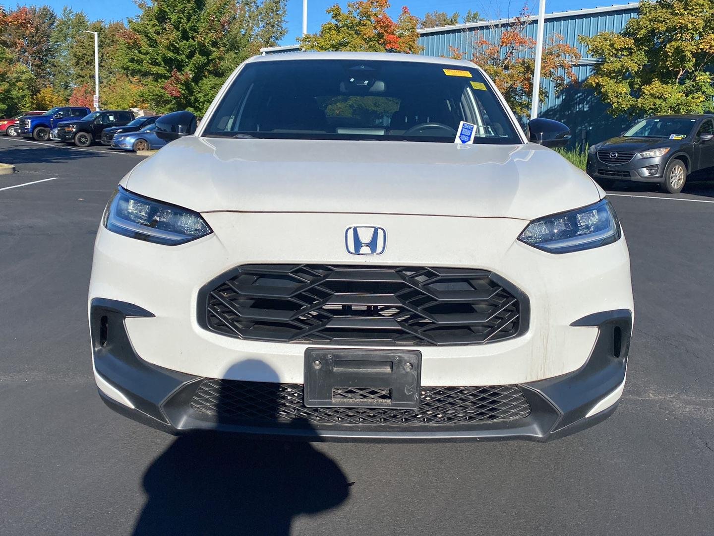 Used 2024 Platinum White Pearl Honda Sport image 5