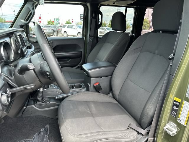 Used 2023 Green Jeep 4-Door Sport S 4x4 image 14