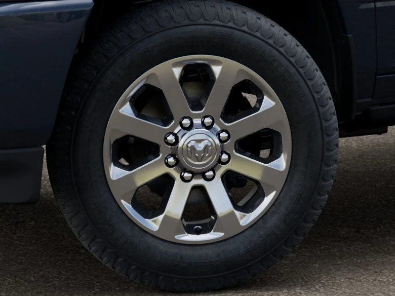New 2026 Forged Blue Metallic Exterior Paint RAM Laramie image 9