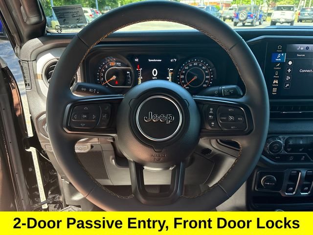 Used 2024 Black Jeep Sport S image 17