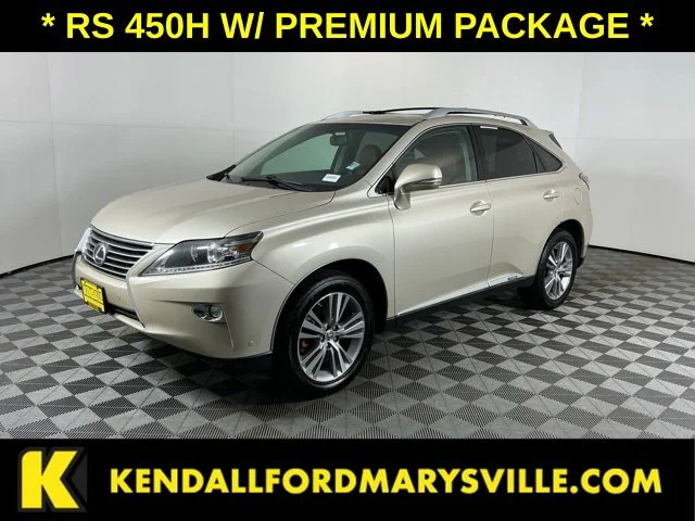 2015 Lexus RX