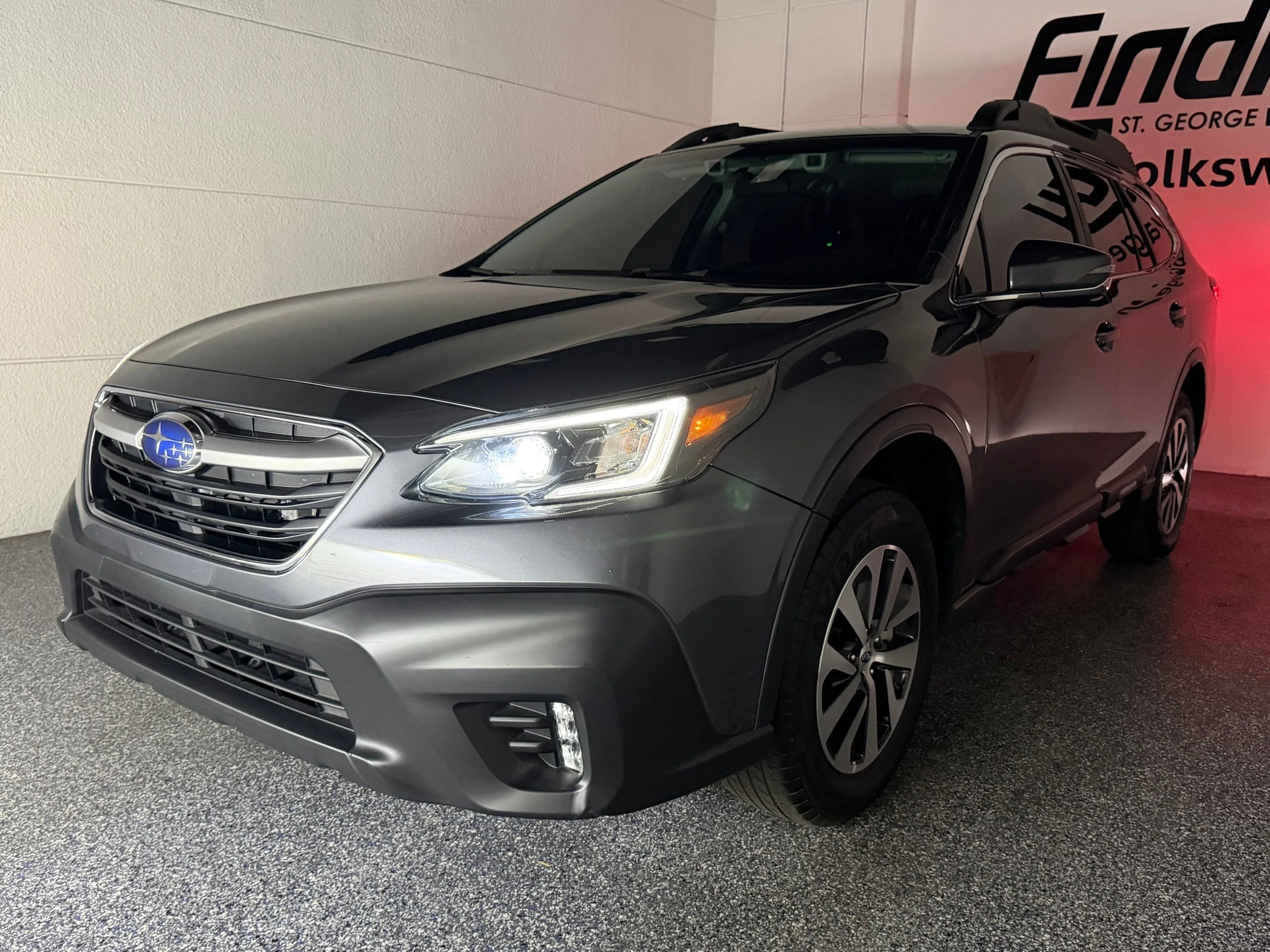 Used 2022 Gray Subaru Premium image 46