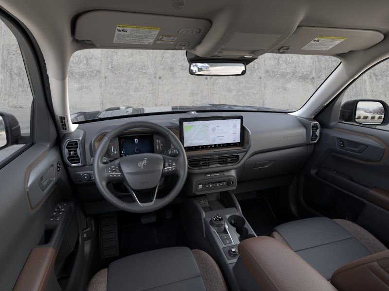 New 2026 Azure Gray Metallic Tri-Coat Ford Outer Banks image 9