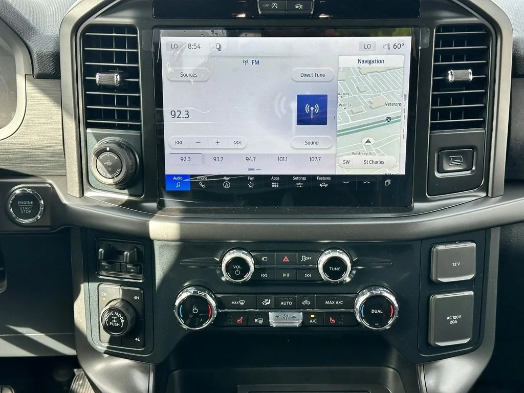 New 2026 Antimatter Blue Metallic Ford Tremor® image 7