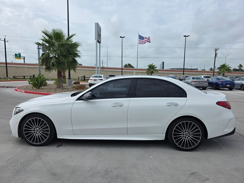 Used 2023 White Mercedes-Benz C 300 image 4