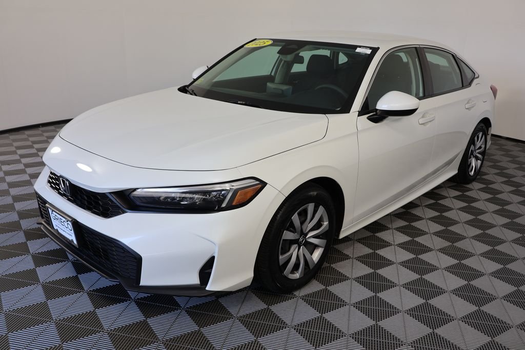 Used 2025 Platinum White Pearl Honda LX image 4