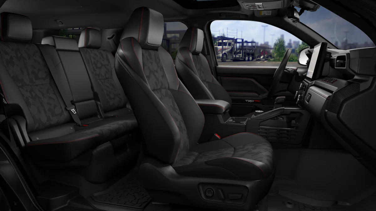 New 2026 Ice Cap Toyota TRD Pro image 20