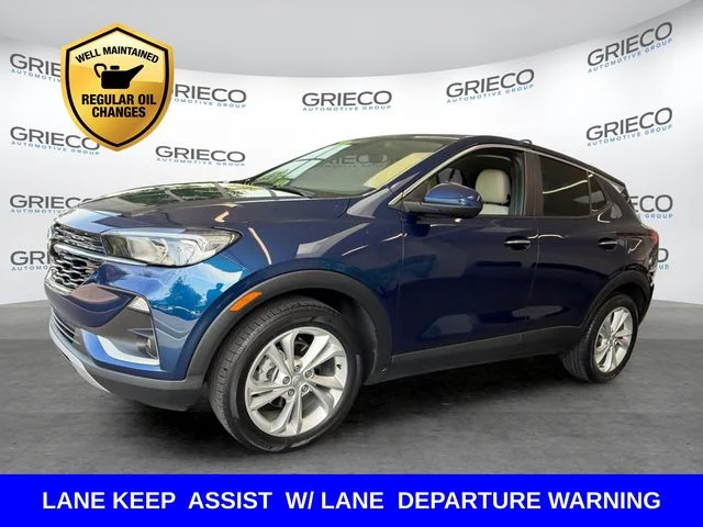 Used 2023 Blue Buick Preferred image 3