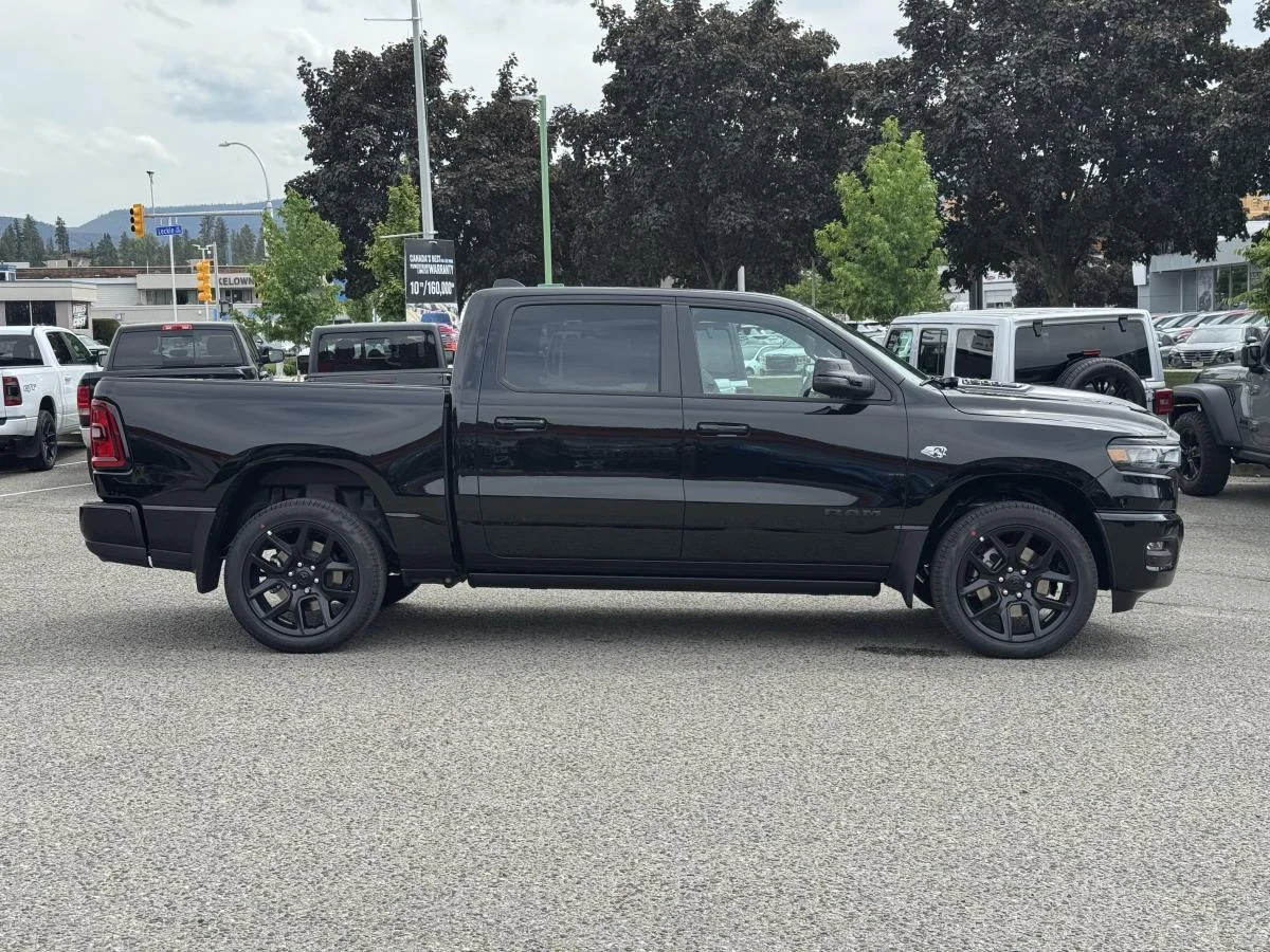 New 2026 Black RAM Sport image 4