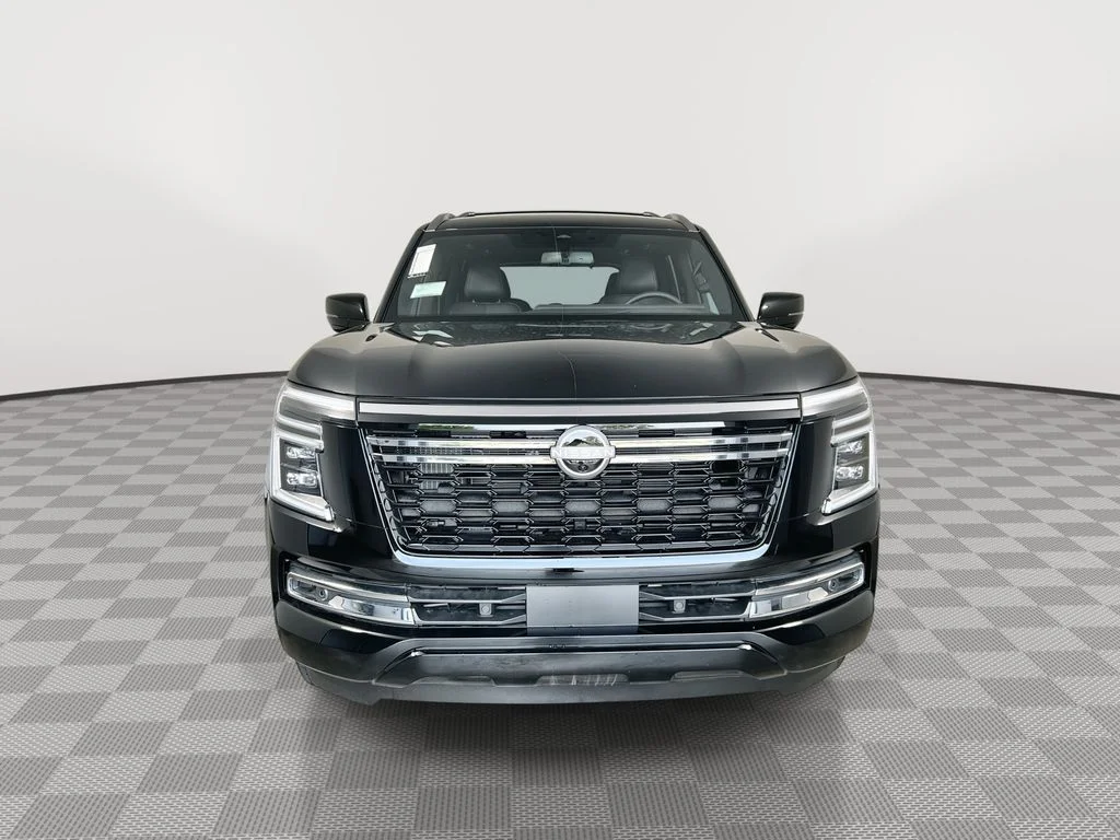 New 2026 Super Black Nissan SL image 3