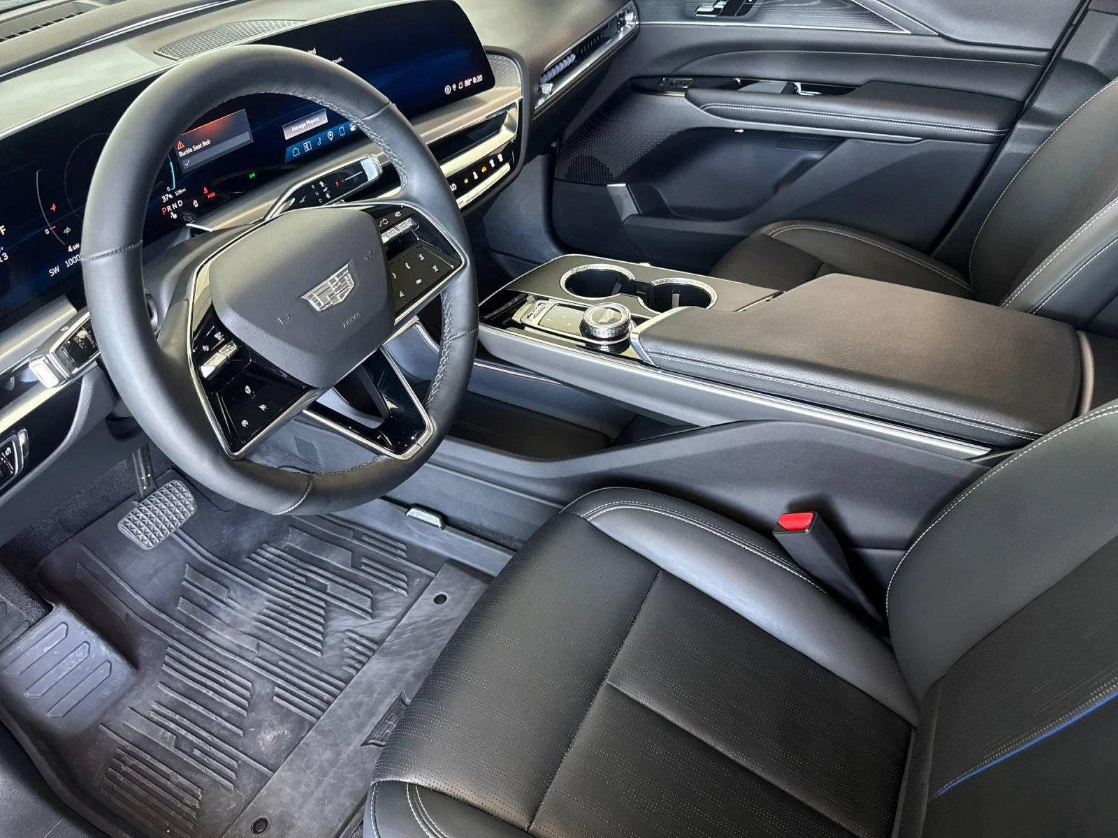 Used 2024 Stellar Black Metallic Cadillac Luxury 1 image 9