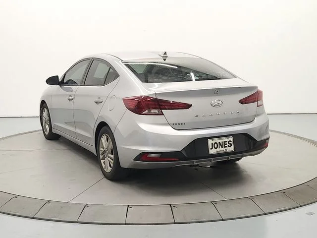Used 2020 Silver Hyundai SEL image 6